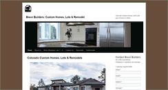 Desktop Screenshot of bison-builders.com